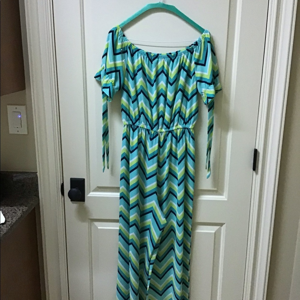 Cute chevron jumpsuit!